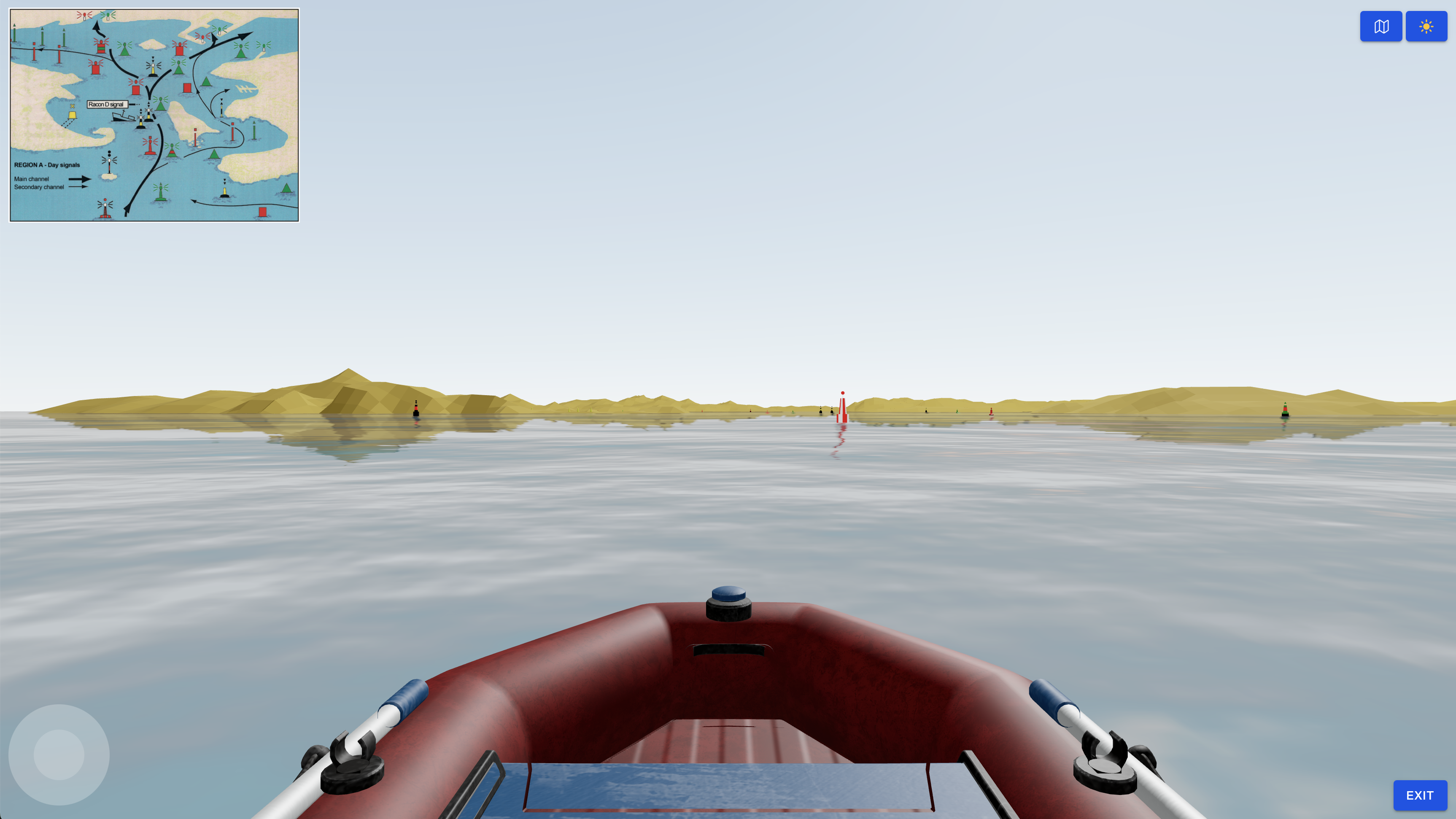 From Theory to Practice: Realistic Navigation Training in Virtual Seas